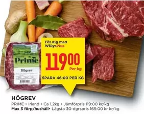 Prime - HÖGREV
