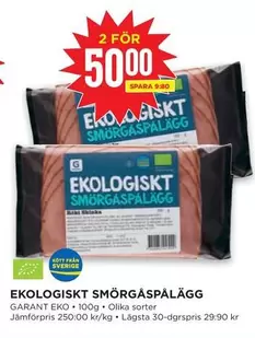 EKO - SMÖRGÅSPÄLÄGG