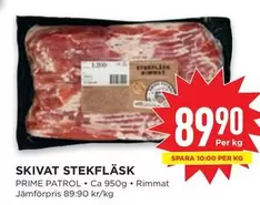 Prime - STEKFLÄSK