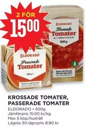 Eldorado - KROSSADE TOMATER, PASSERADE TOMATER