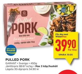 Garant - PULLED PORK