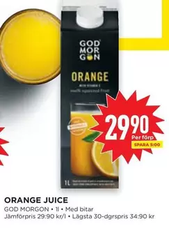 God Morgon - ORANGE JUICE