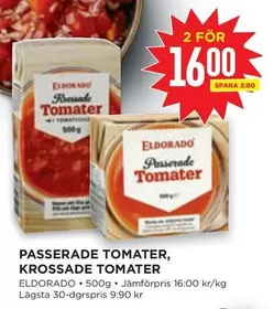 Eldorado - PASSERADE TOMATER, KROSSADE TOMATER