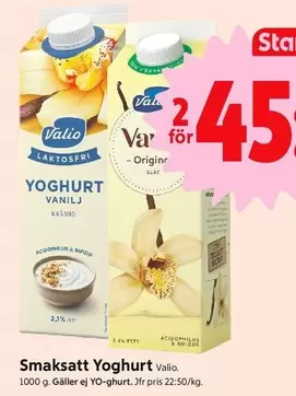 valio - Yoghurt
