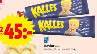 Kalles - Kaviar