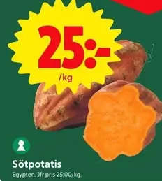 Sötpotatis