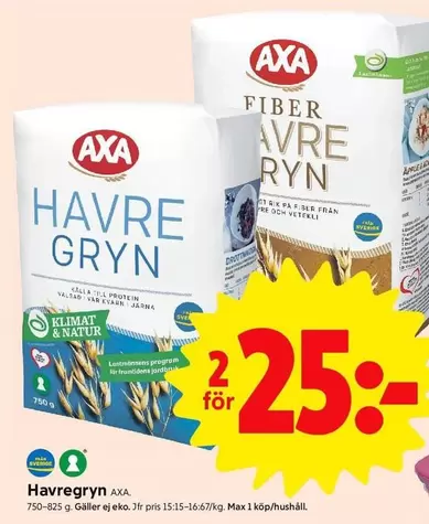Axa - Havregryn