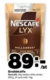 Nescafe - Snabbkaffe