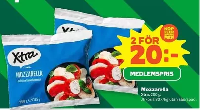 Mer - Mozzarella
