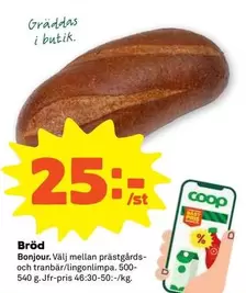 Bonjour - Bröd