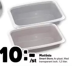 Smart - Matlåda