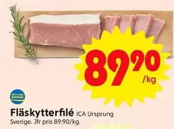 Fläskytterfilé
