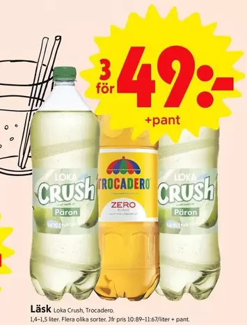 Loka - Crush, Trocadero