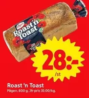 Pågen - Roast 'n Toast