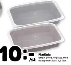 Smart - Matlåda