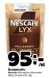 Nescafe - Snabbkaffe