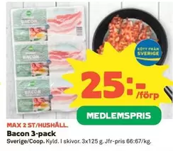 Coop - Bacon 3-pack