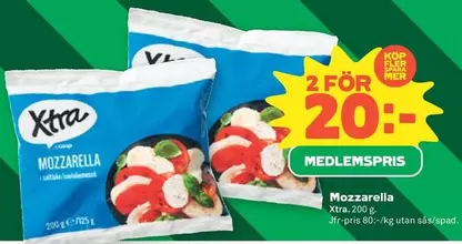 Mer - Mozzarella