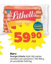 Lithells - Korv
