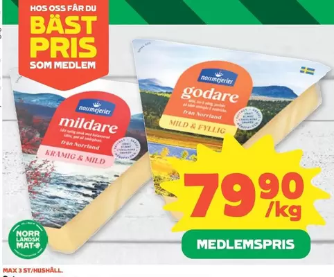 norrmejerier - Mildare Or Godare