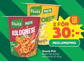 Knorr - Snack Pot