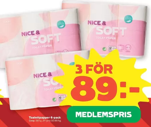 Coop - Toalettpapper