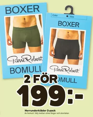 pierre robert - BOXER