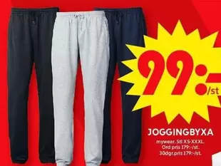 Mywear - JOGGINGBYXA