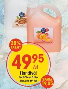 Handtvål