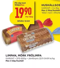 Garant - LIMPAN, MÖRK FRÖLIMPA