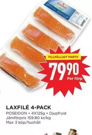 LAXFILÉ 4-PACK