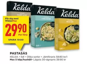 Kelda - PASTASAS