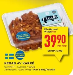 Garant - KEBAB AV KARRÉ