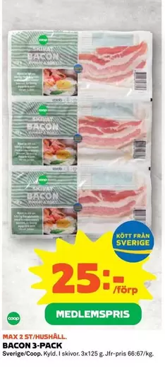 BACON 3-PACK