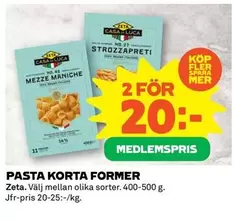 Zeta - PASTA KORTA FORMER