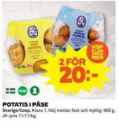 Coop - POTATIS I PÅSE