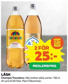 Mer - Champis/Trocadero