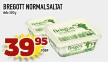 Bregott - NORMALSALTAT