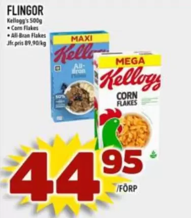 Kellogg's - FLINGOR