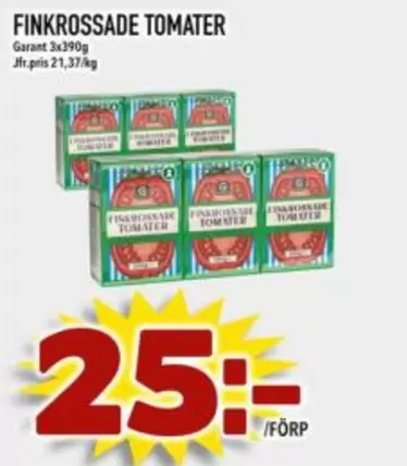 Garant - FINKROSSADE TOMATER