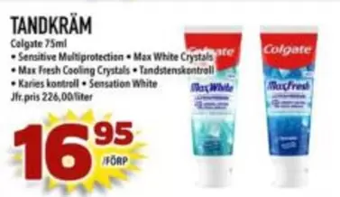 Colgate - TANDKRÄM