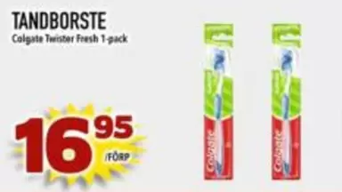 Colgate - TANDBORSTE