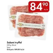 Salami tryffel