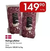 Prime - Kalvgrytbitar