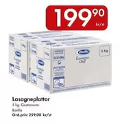 Barilla - Lasagneplattor