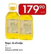 Raps- & olivolja