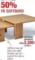 SOFFBORD QUADROTO