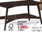SOFFBORD ESTER