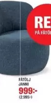 FÅTÖLJ JANNI