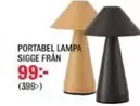 PORTABEL LAMPA SIGGE FRÅN